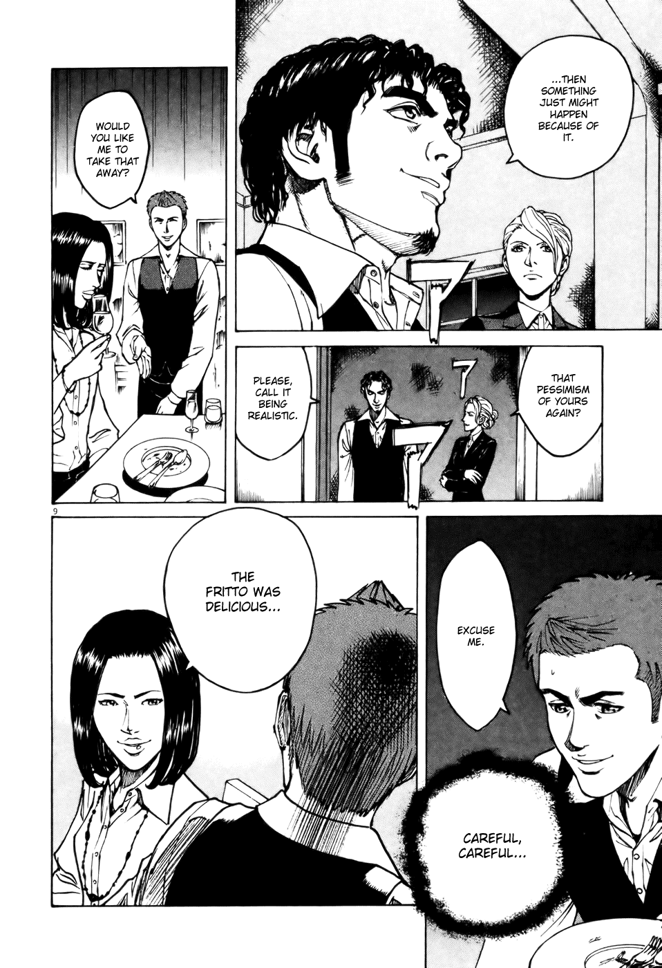 Bambino! Chapter 57.2 page 9 - Chapter 57 v2 : Incidere (2) (Engrave)