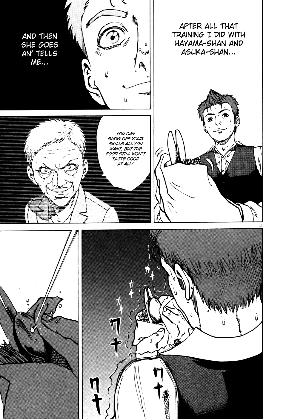 Bambino! Chapter 58.2 page 11 - Chapter 58 v2 : A Fuoco Vivo (High Heat)