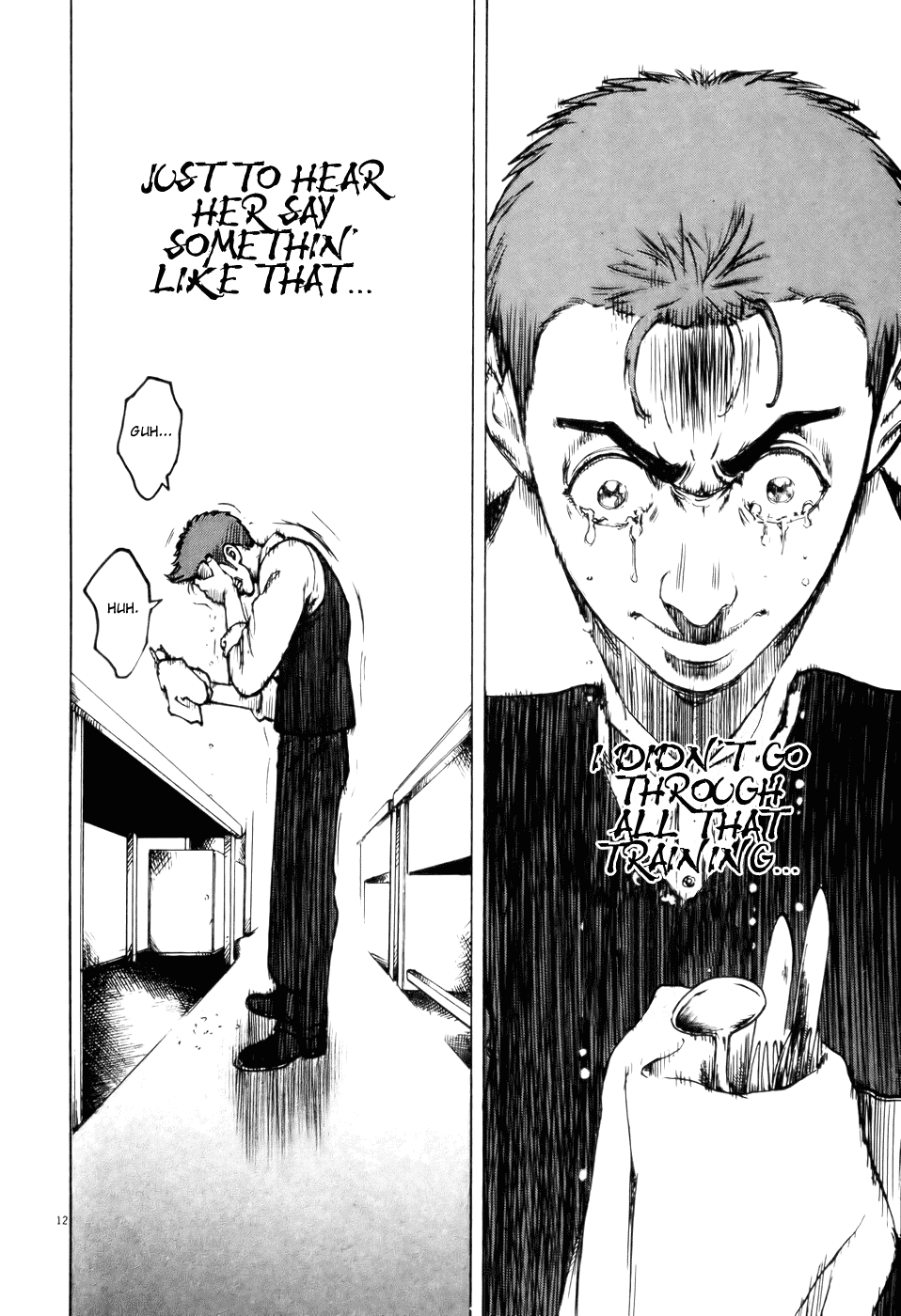 Bambino! Chapter 58.2 page 12 - Chapter 58 v2 : A Fuoco Vivo (High Heat)