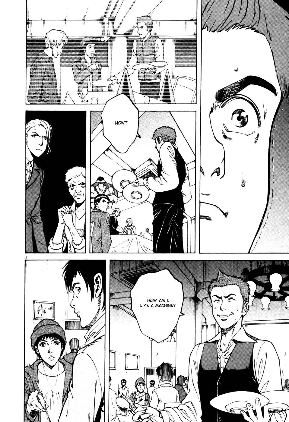 Bambino! Chapter 58.2 page 2 - Chapter 58 v2 : A Fuoco Vivo (High Heat)