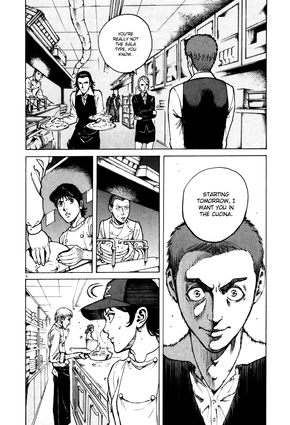 Bambino! Chapter 58.2 page 6 - Chapter 58 v2 : A Fuoco Vivo (High Heat)