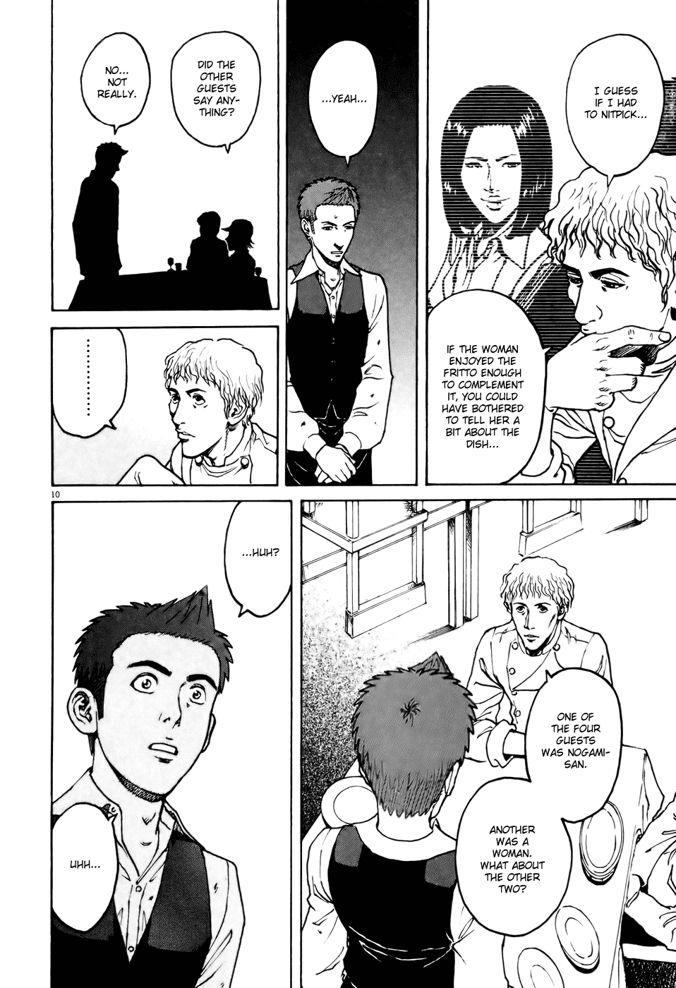 Bambino! Chapter 59.2 page 10 - Chapter 59 v2 : Immaginare (Imagine)