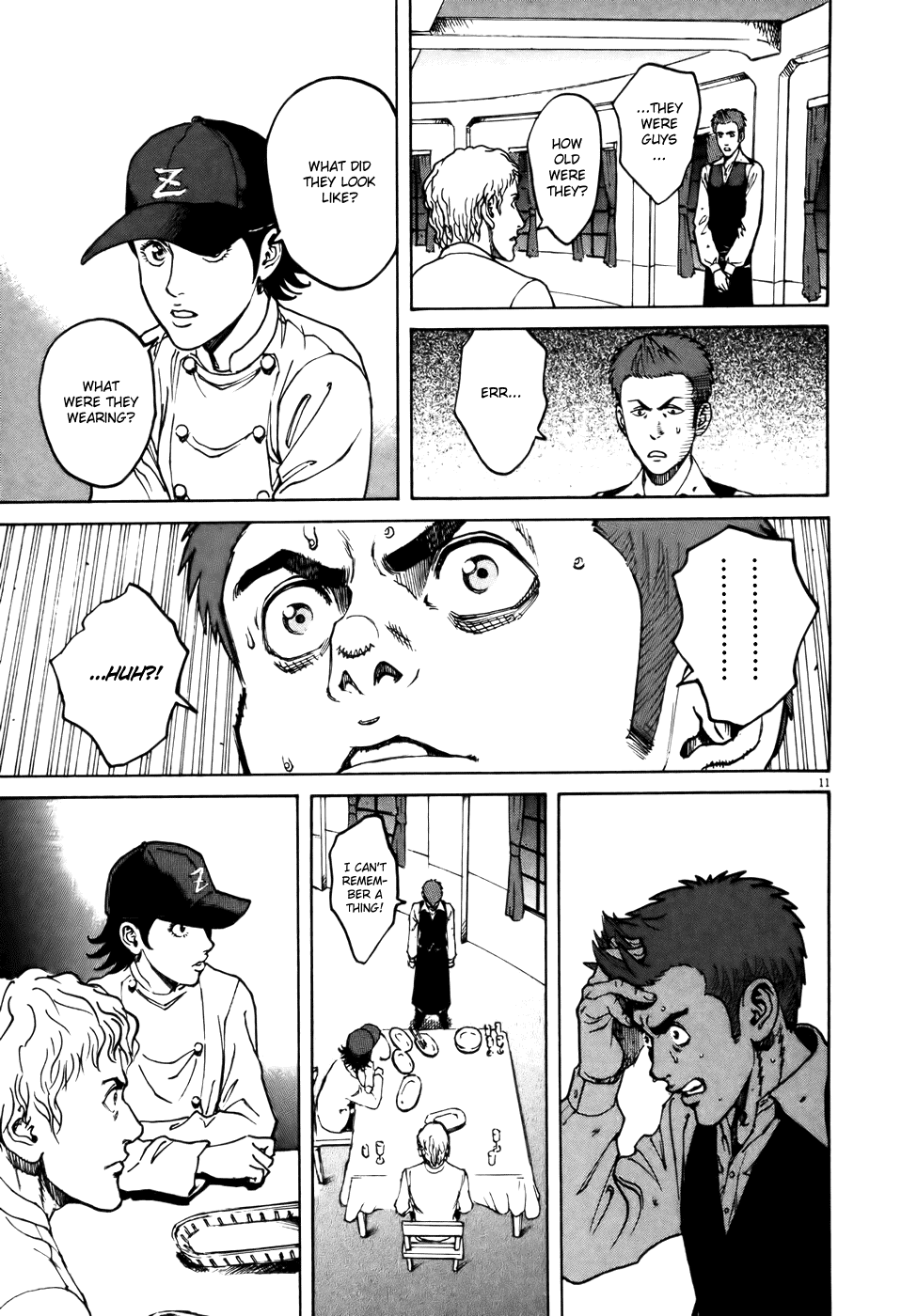 Bambino! Chapter 59.2 page 11 - Chapter 59 v2 : Immaginare (Imagine)