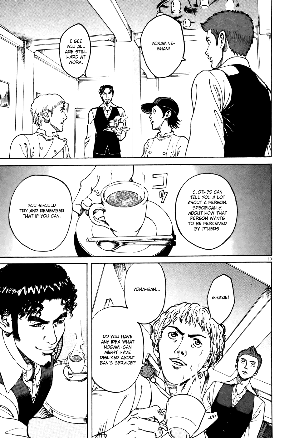 Bambino! Chapter 59.2 page 13 - Chapter 59 v2 : Immaginare (Imagine)