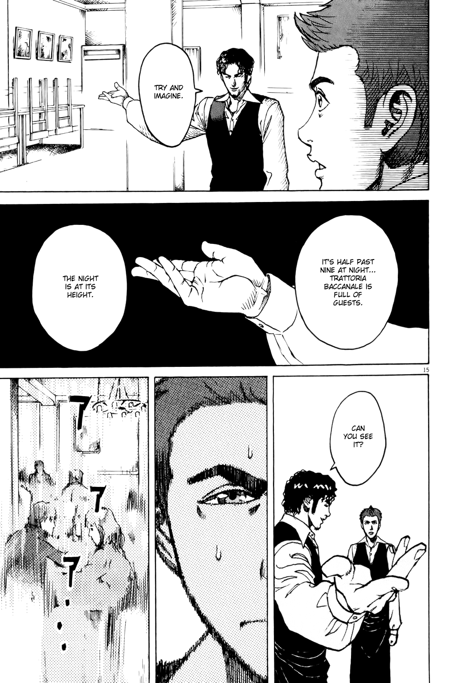 Bambino! Chapter 59.2 page 15 - Chapter 59 v2 : Immaginare (Imagine)