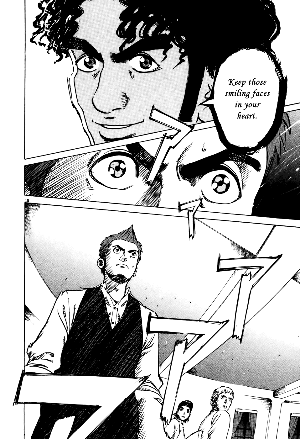 Bambino! Chapter 59.2 page 17 - Chapter 59 v2 : Immaginare (Imagine)