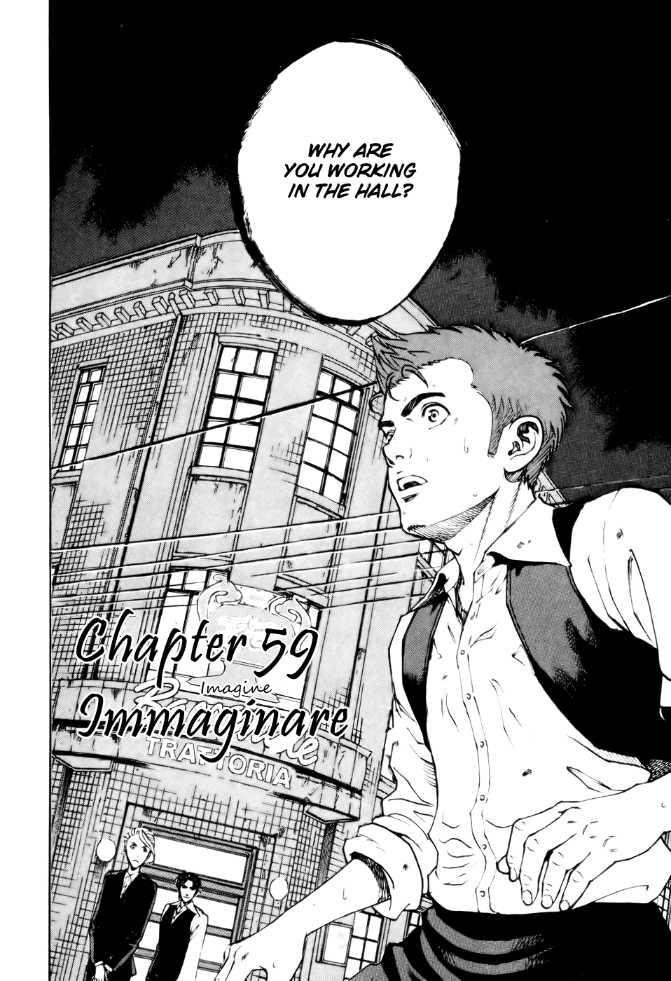 Bambino! Chapter 59.2 page 2 - Chapter 59 v2 : Immaginare (Imagine)