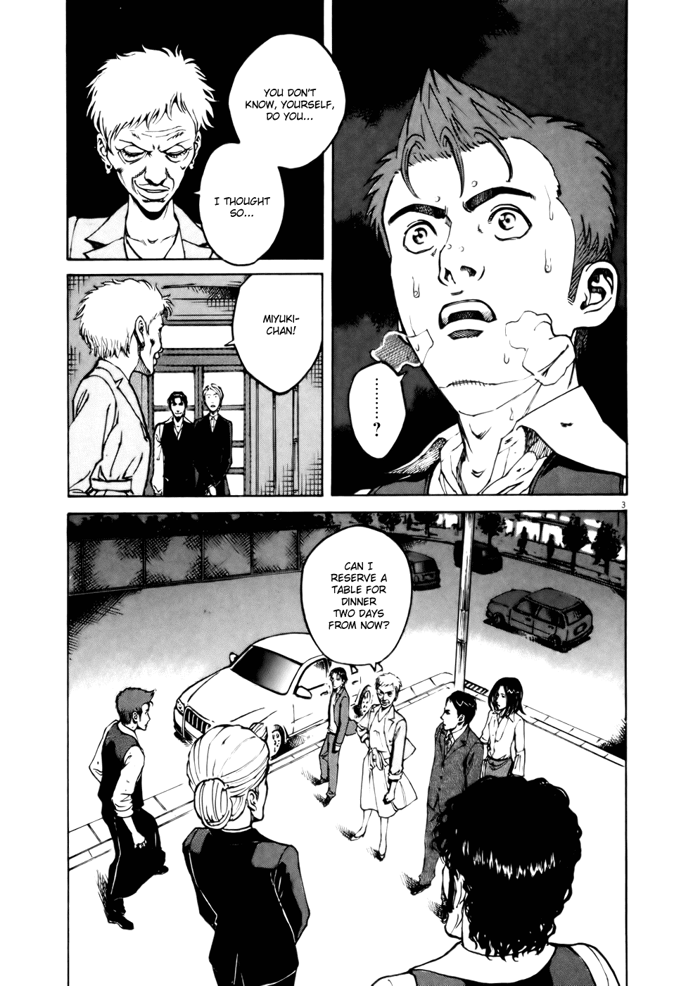 Bambino! Chapter 59.2 page 3 - Chapter 59 v2 : Immaginare (Imagine)