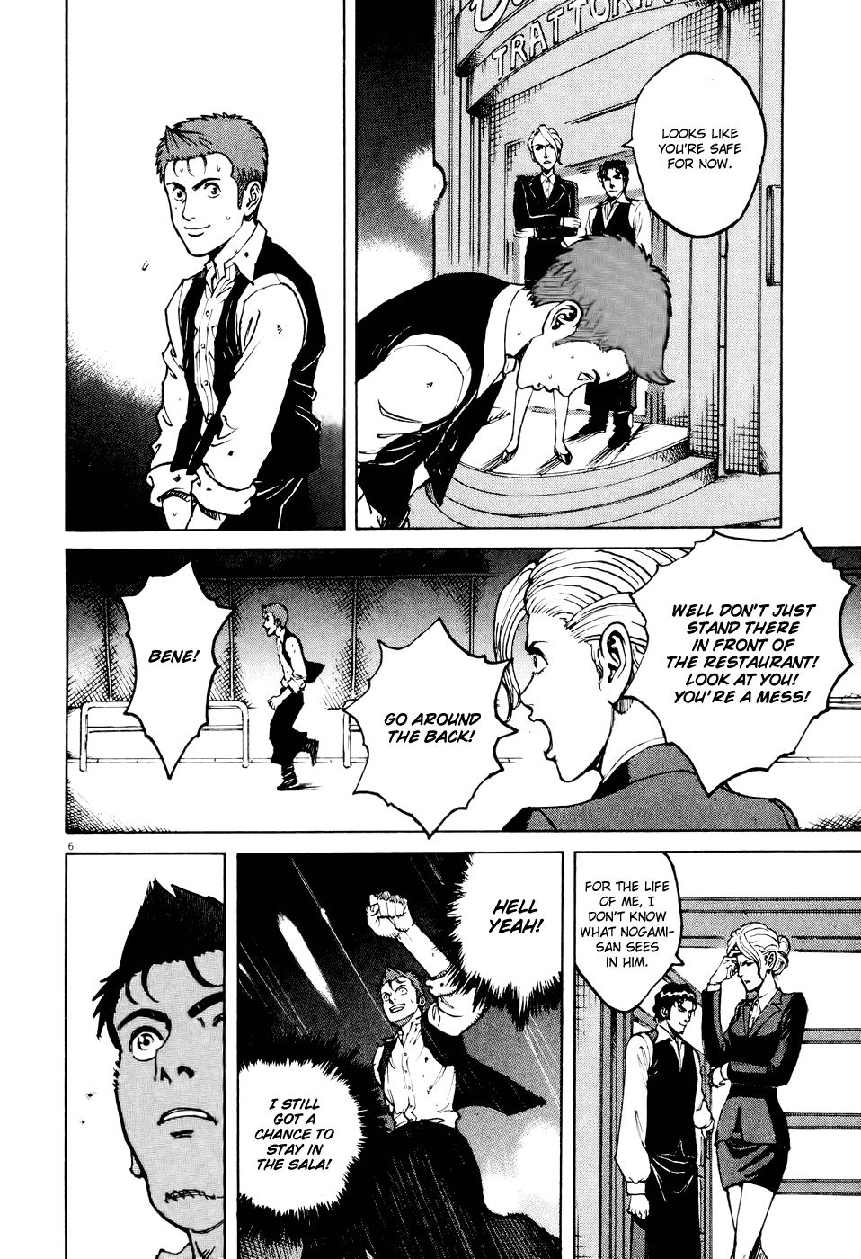 Bambino! Chapter 59.2 page 6 - Chapter 59 v2 : Immaginare (Imagine)