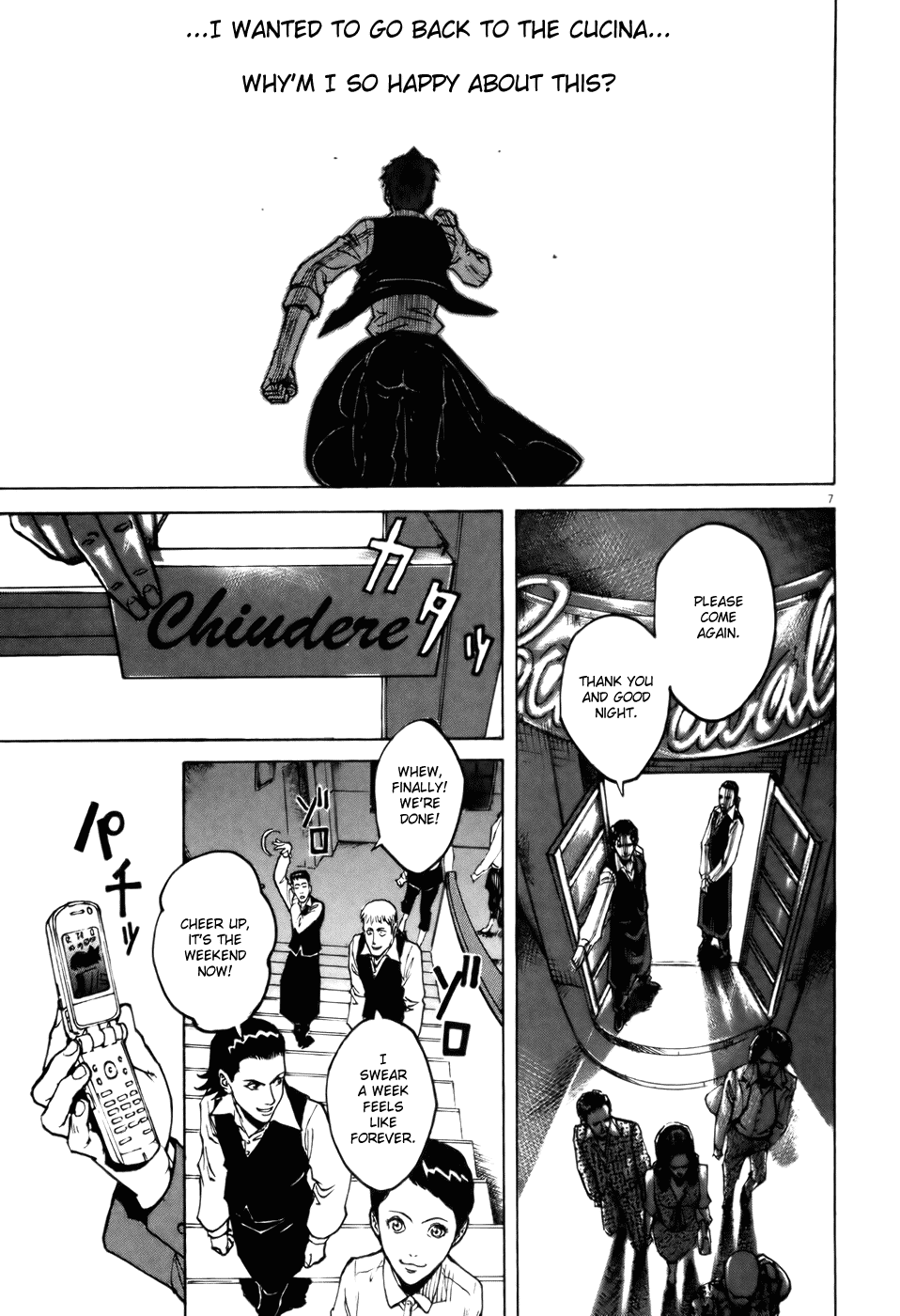 Bambino! Chapter 59.2 page 7 - Chapter 59 v2 : Immaginare (Imagine)