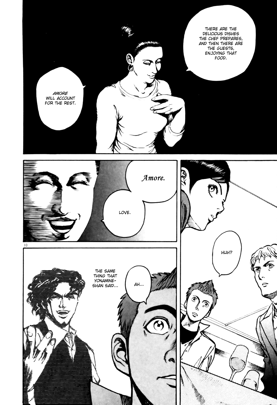Bambino! Chapter 60.2 page 10 - Chapter 60 v2 : Legare (1) (Connect)