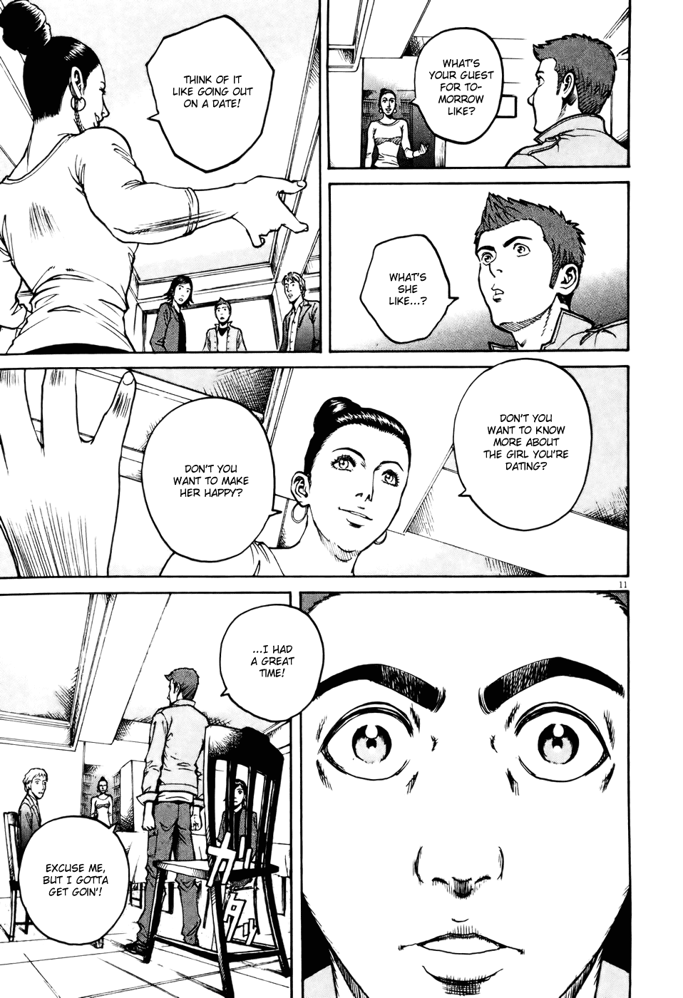 Bambino! Chapter 60.2 page 11 - Chapter 60 v2 : Legare (1) (Connect)