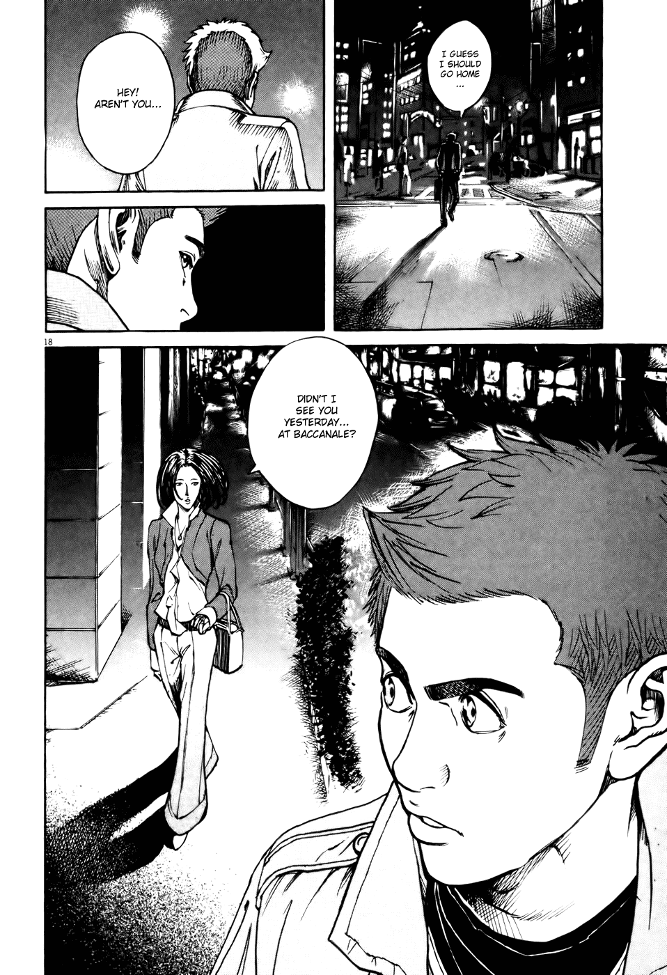 Bambino! Chapter 60.2 page 18 - Chapter 60 v2 : Legare (1) (Connect)