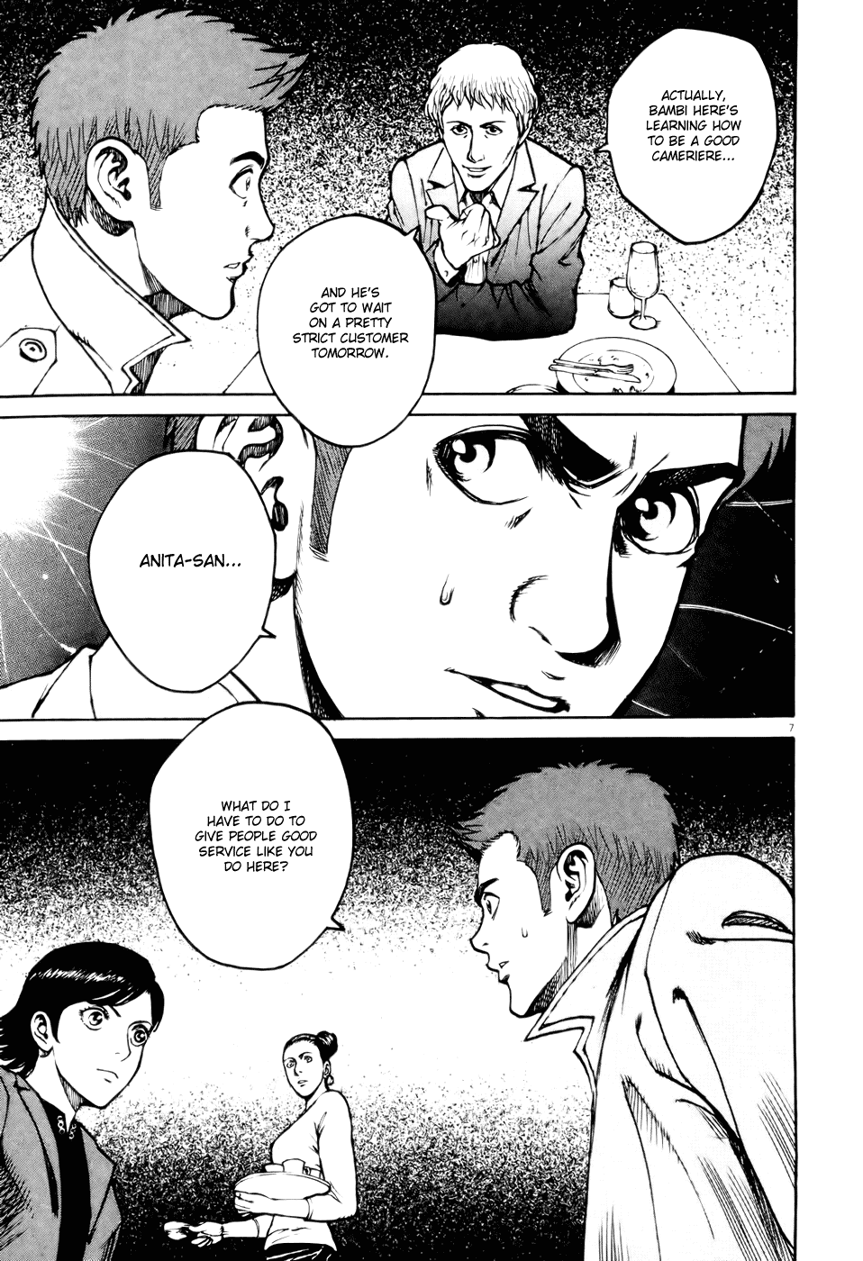 Bambino! Chapter 60.2 page 7 - Chapter 60 v2 : Legare (1) (Connect)
