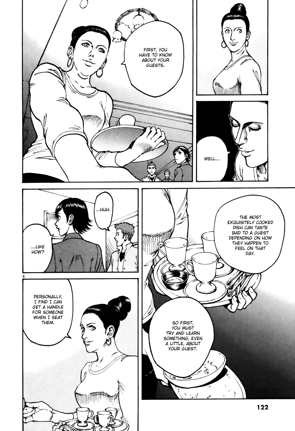 Bambino! Chapter 60.2 page 8 - Chapter 60 v2 : Legare (1) (Connect)