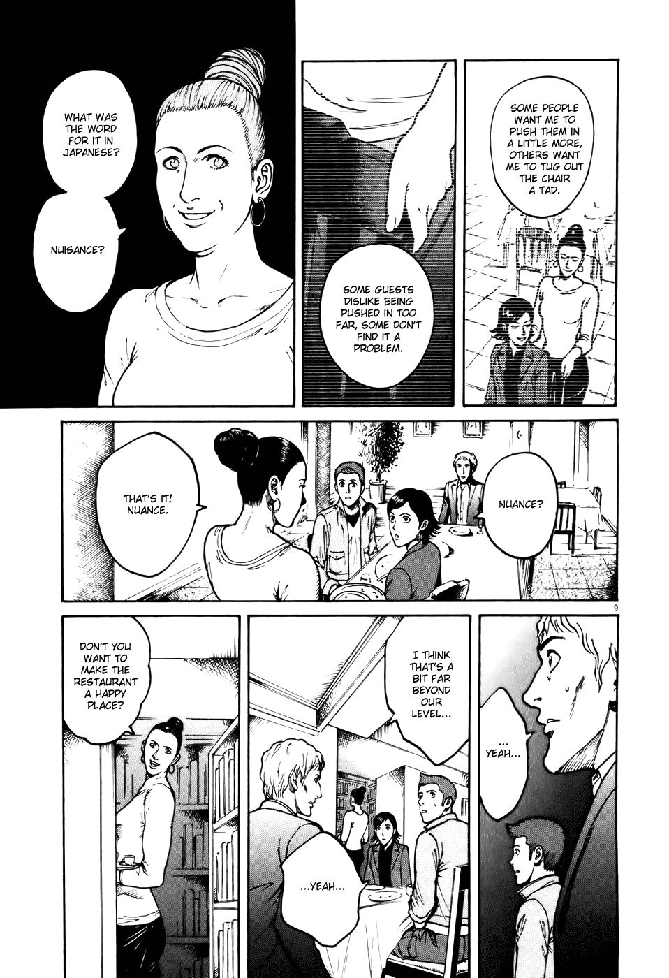 Bambino! Chapter 60.2 page 9 - Chapter 60 v2 : Legare (1) (Connect)
