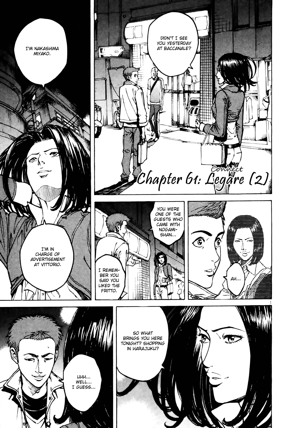 Bambino! Chapter 61.2 page 1 - Chapter 61 v2 : Legare (2) (Connect)