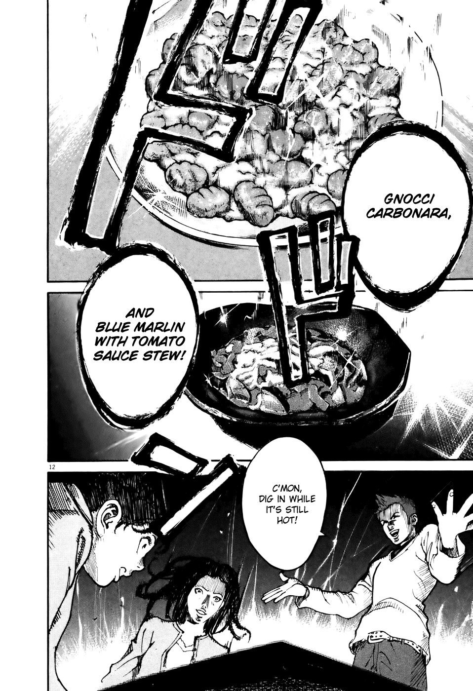 Bambino! Chapter 61.2 page 11 - Chapter 61 v2 : Legare (2) (Connect)