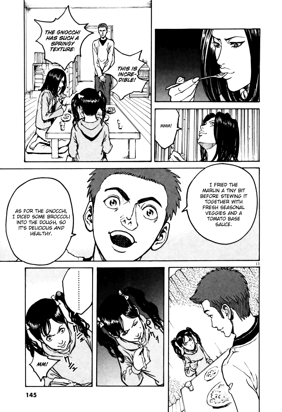 Bambino! Chapter 61.2 page 12 - Chapter 61 v2 : Legare (2) (Connect)