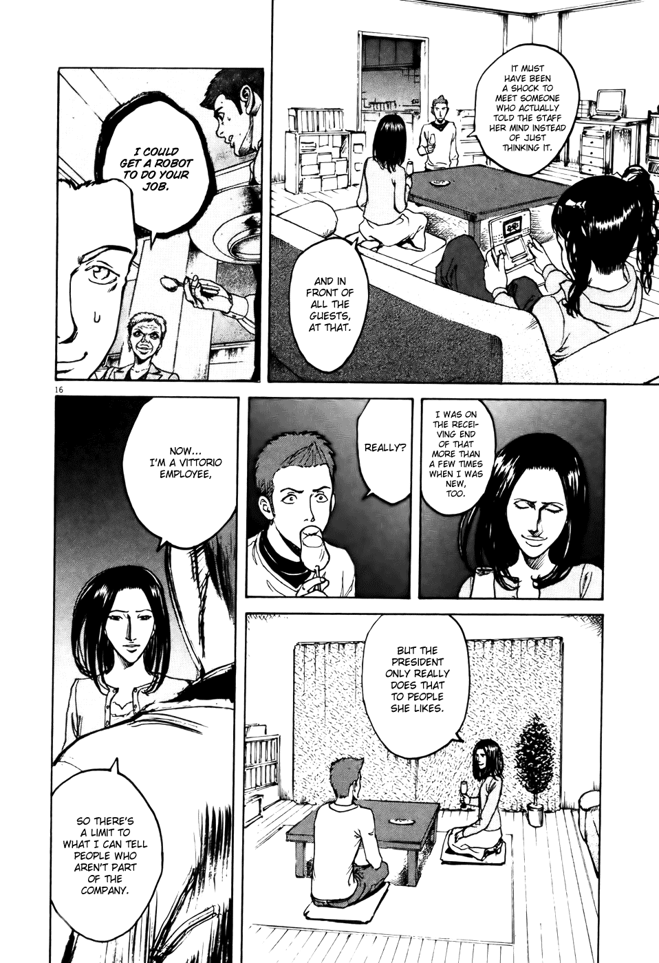 Bambino! Chapter 61.2 page 15 - Chapter 61 v2 : Legare (2) (Connect)