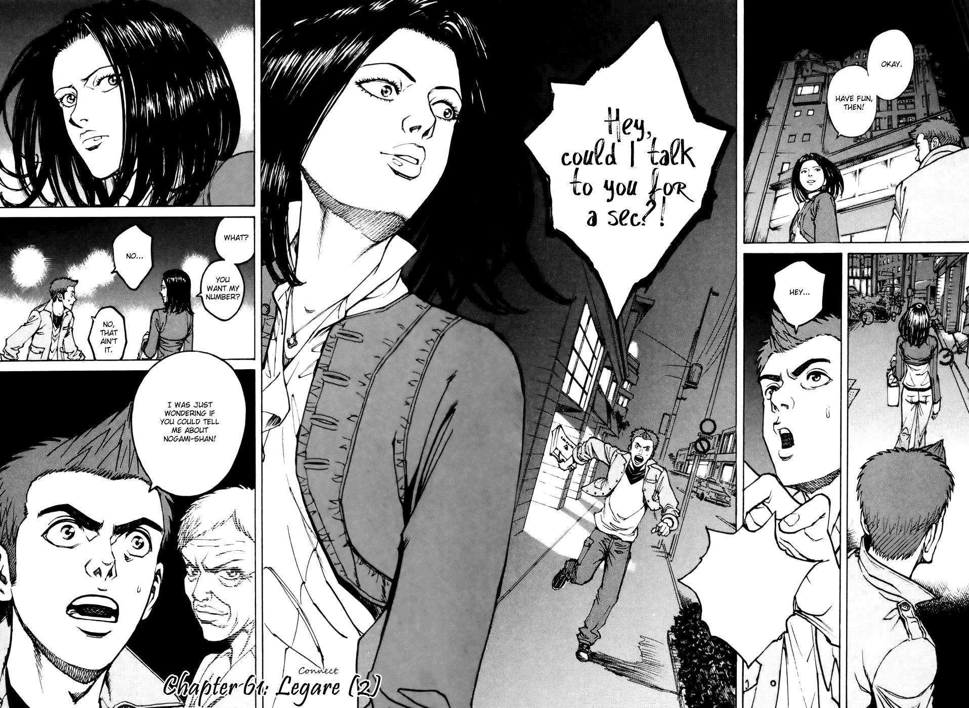 Bambino! Chapter 61.2 page 2 - Chapter 61 v2 : Legare (2) (Connect)