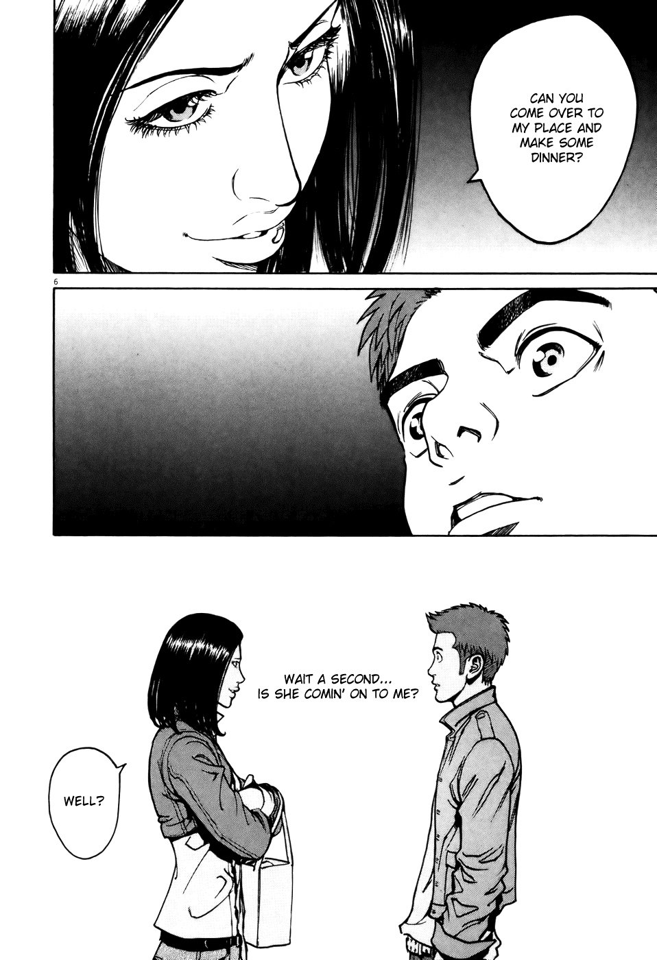 Bambino! Chapter 61.2 page 5 - Chapter 61 v2 : Legare (2) (Connect)