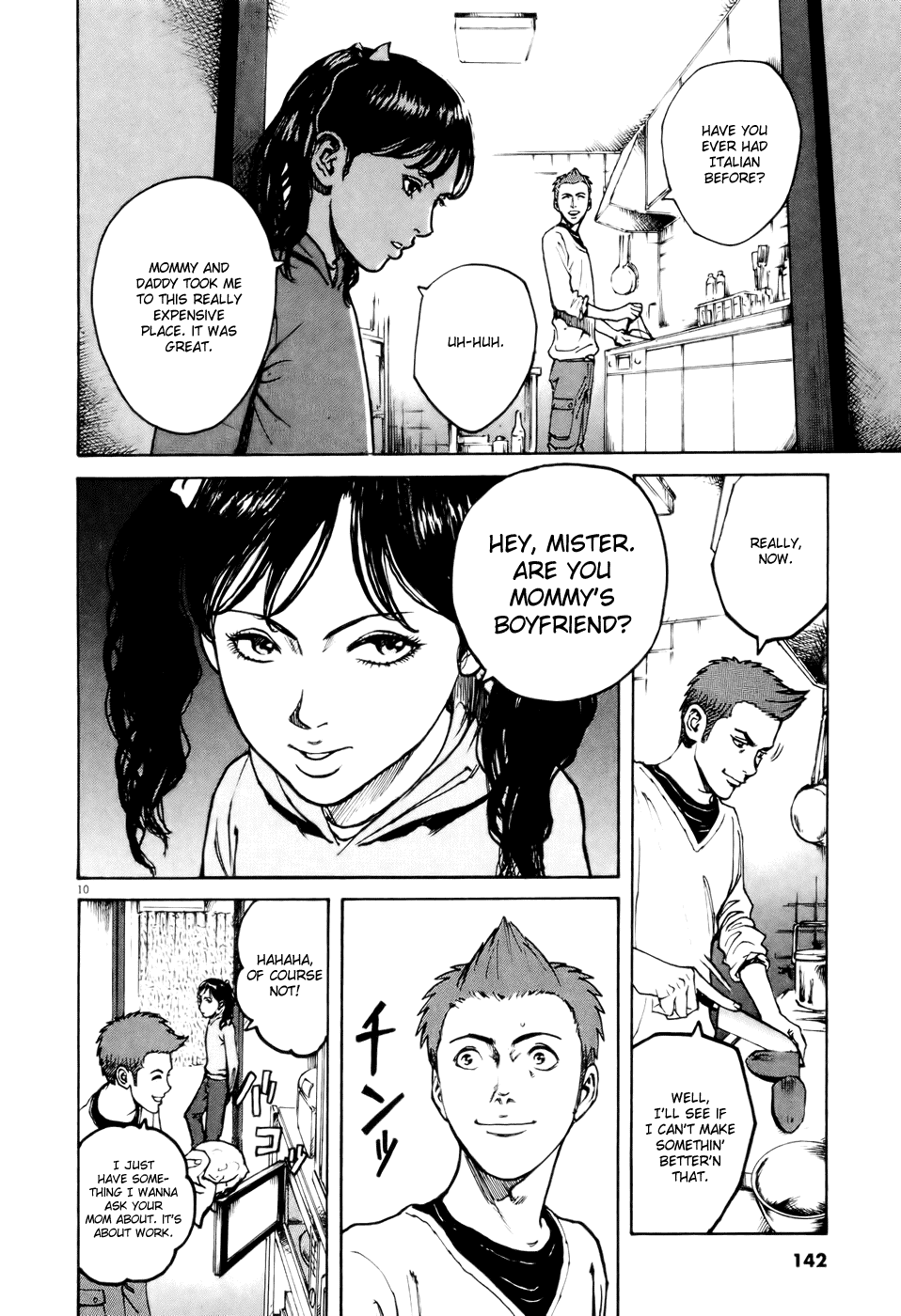 Bambino! Chapter 61.2 page 9 - Chapter 61 v2 : Legare (2) (Connect)