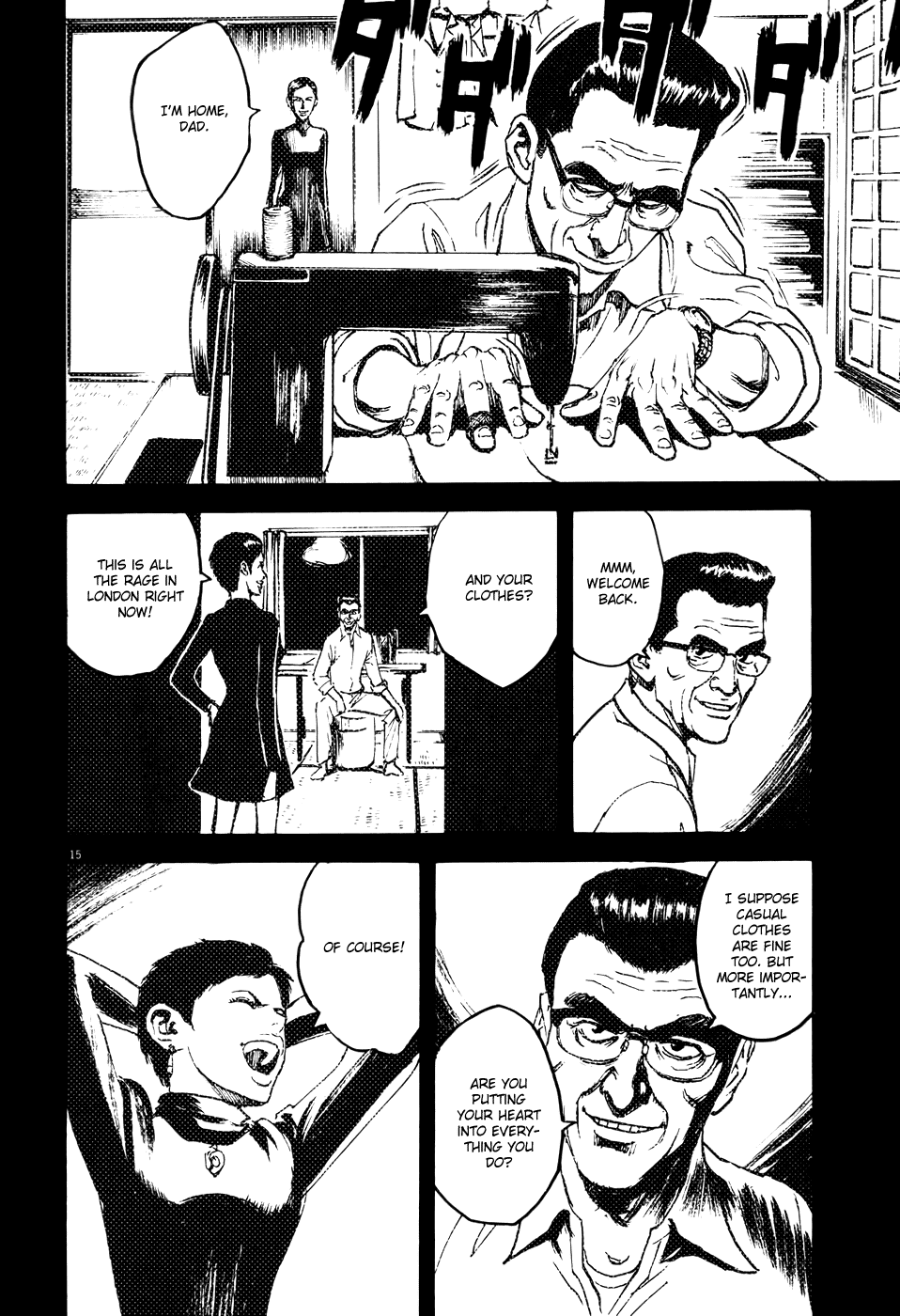 Bambino! Chapter 62.2 page 16 - Chapter 62 v2 : Legare (3) (Connect)