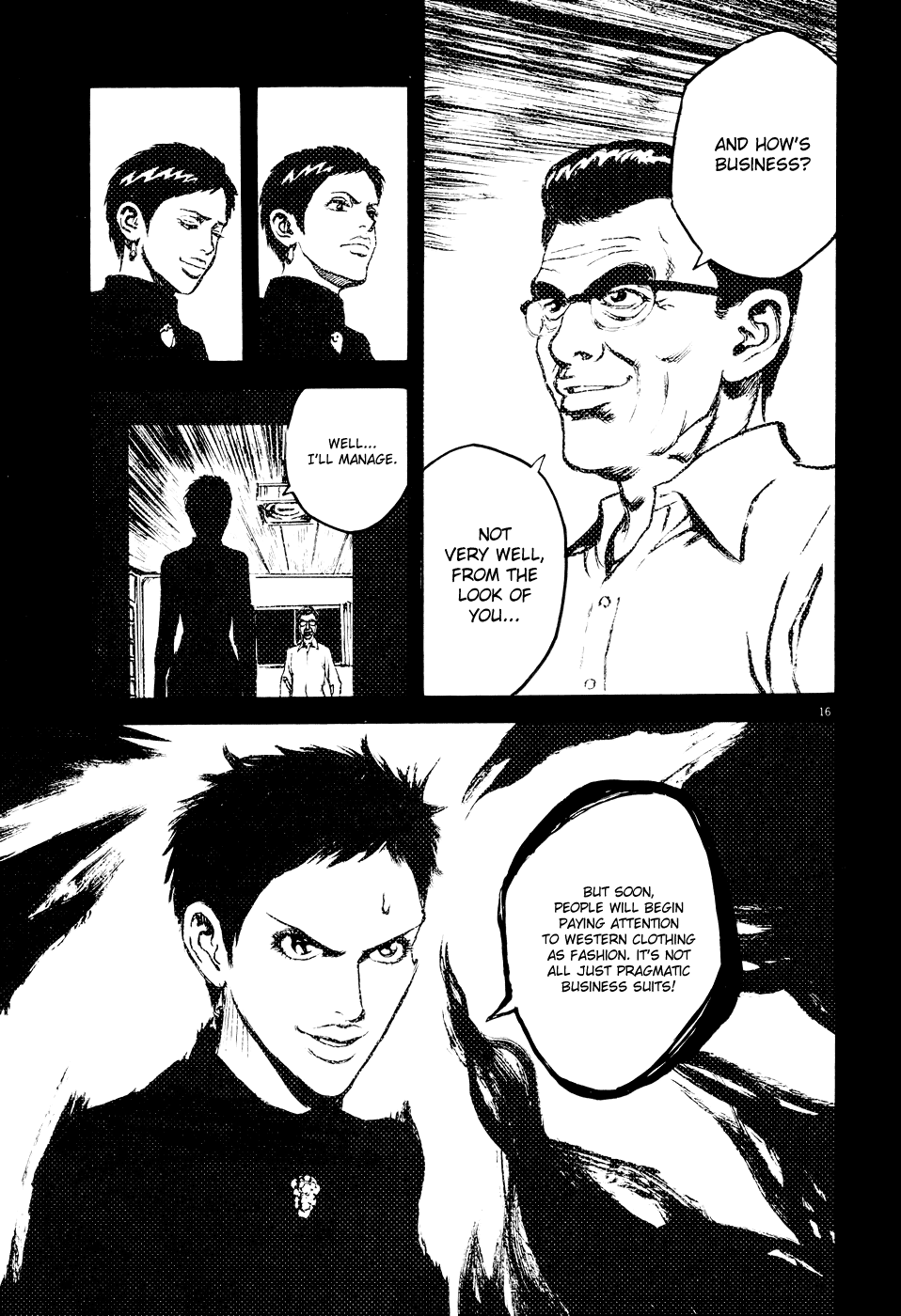 Bambino! Chapter 62.2 page 17 - Chapter 62 v2 : Legare (3) (Connect)