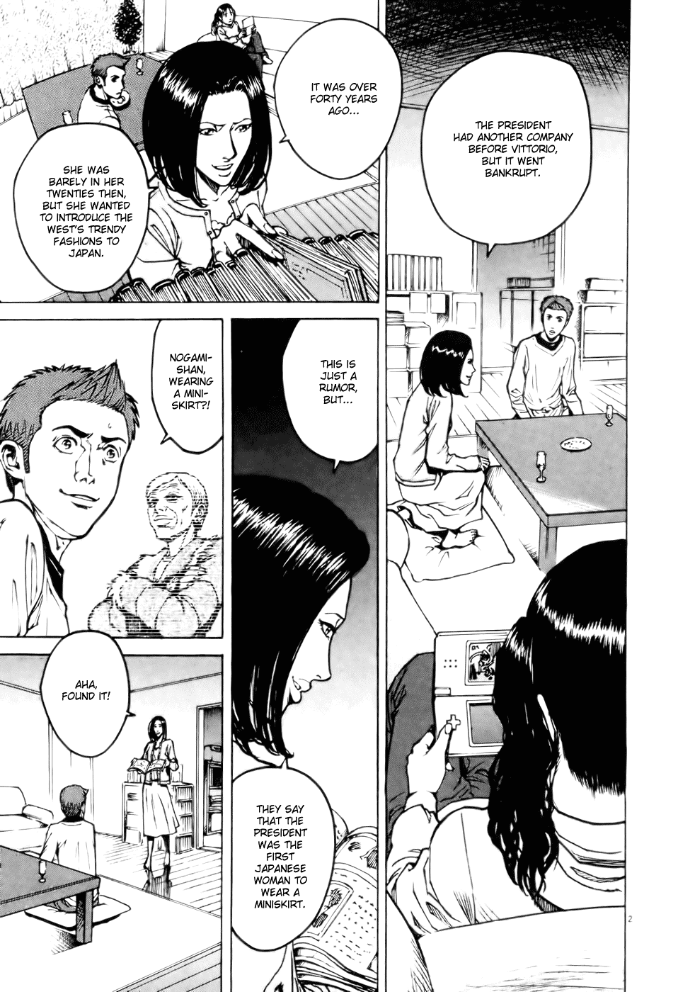 Bambino! Chapter 62.2 page 3 - Chapter 62 v2 : Legare (3) (Connect)