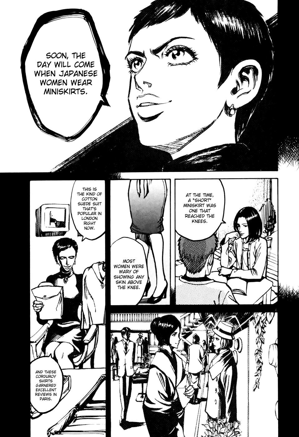 Bambino! Chapter 62.2 page 7 - Chapter 62 v2 : Legare (3) (Connect)