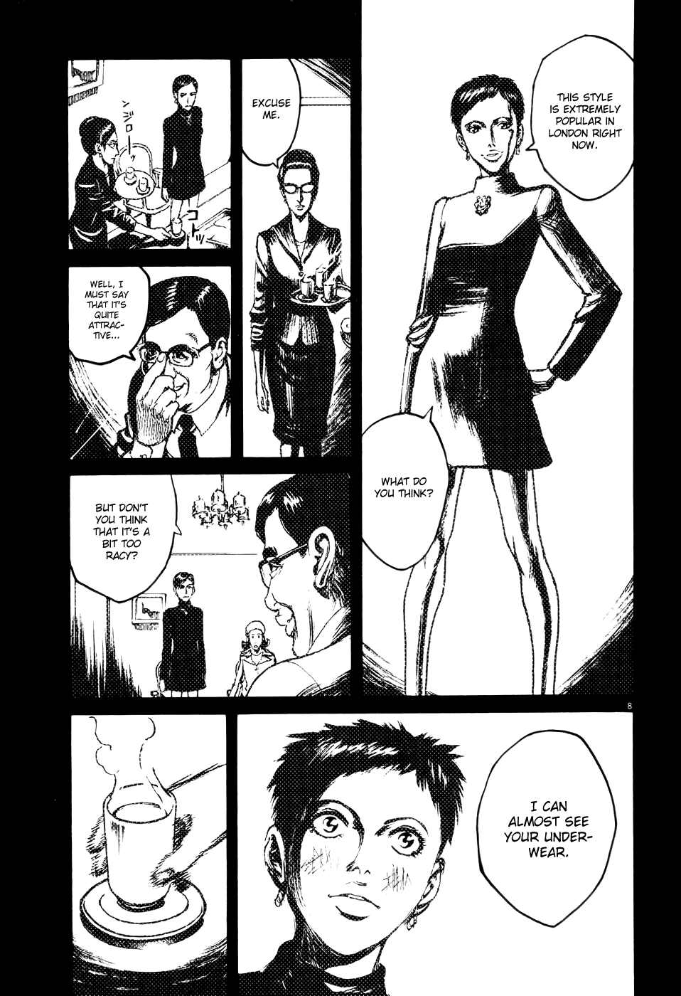 Bambino! Chapter 62.2 page 9 - Chapter 62 v2 : Legare (3) (Connect)