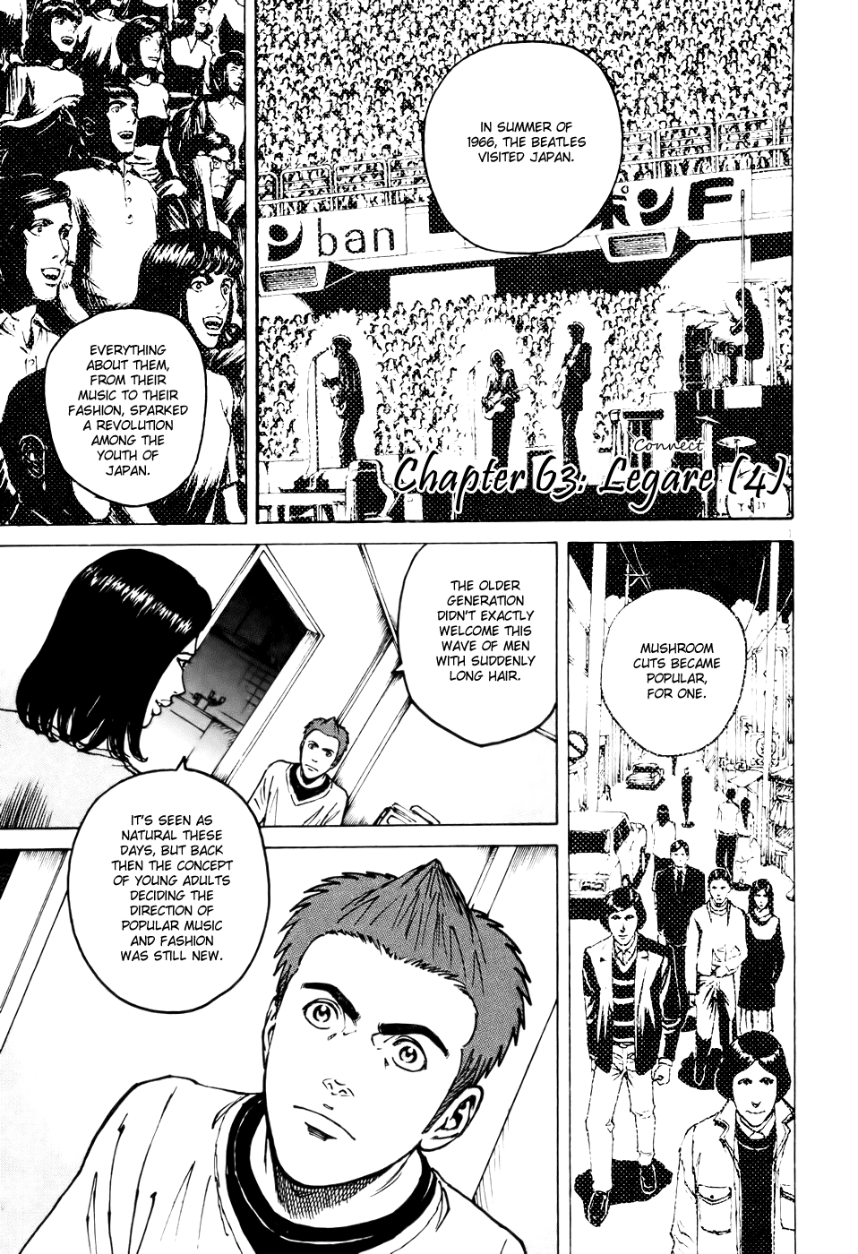Bambino! Chapter 63.2 page 1 - Chapter 63 v2 : Legare (4) (Connect)