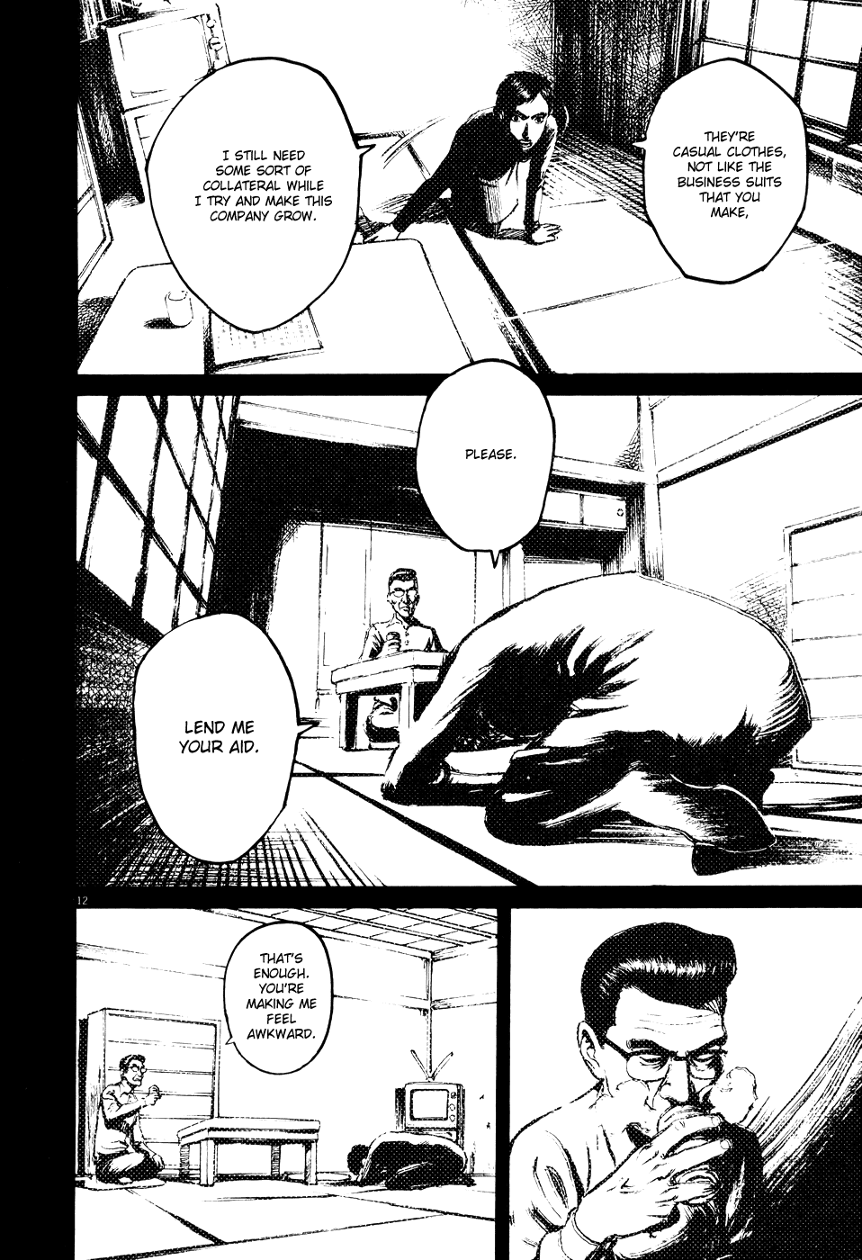 Bambino! Chapter 63.2 page 10 - Chapter 63 v2 : Legare (4) (Connect)
