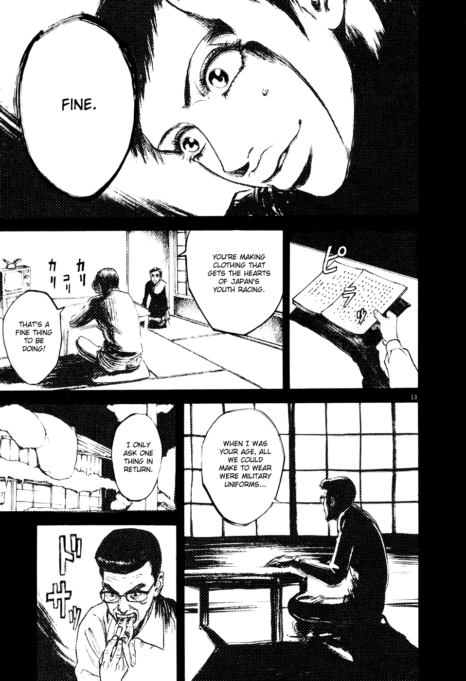 Bambino! Chapter 63.2 page 11 - Chapter 63 v2 : Legare (4) (Connect)