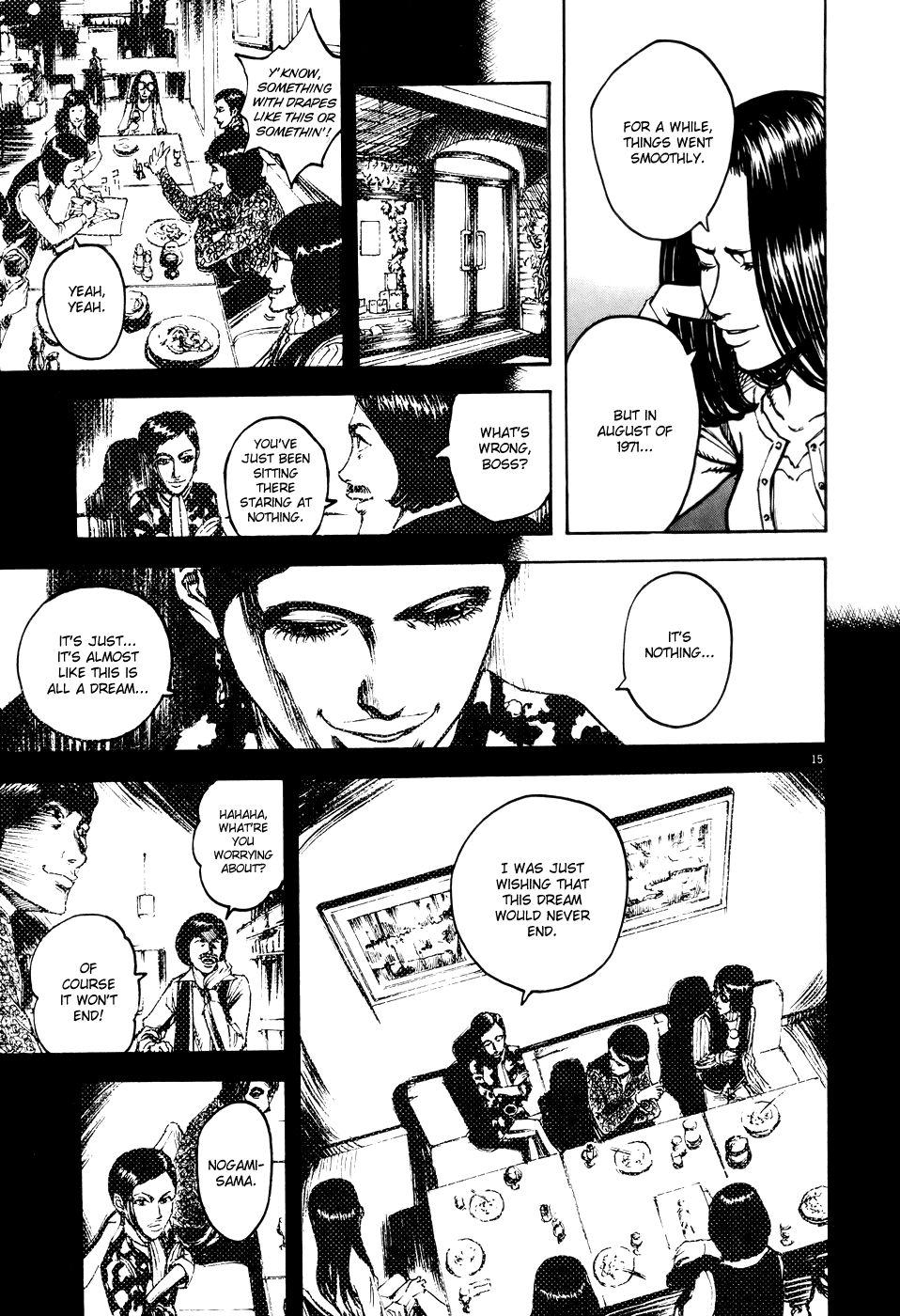 Bambino! Chapter 63.2 page 13 - Chapter 63 v2 : Legare (4) (Connect)