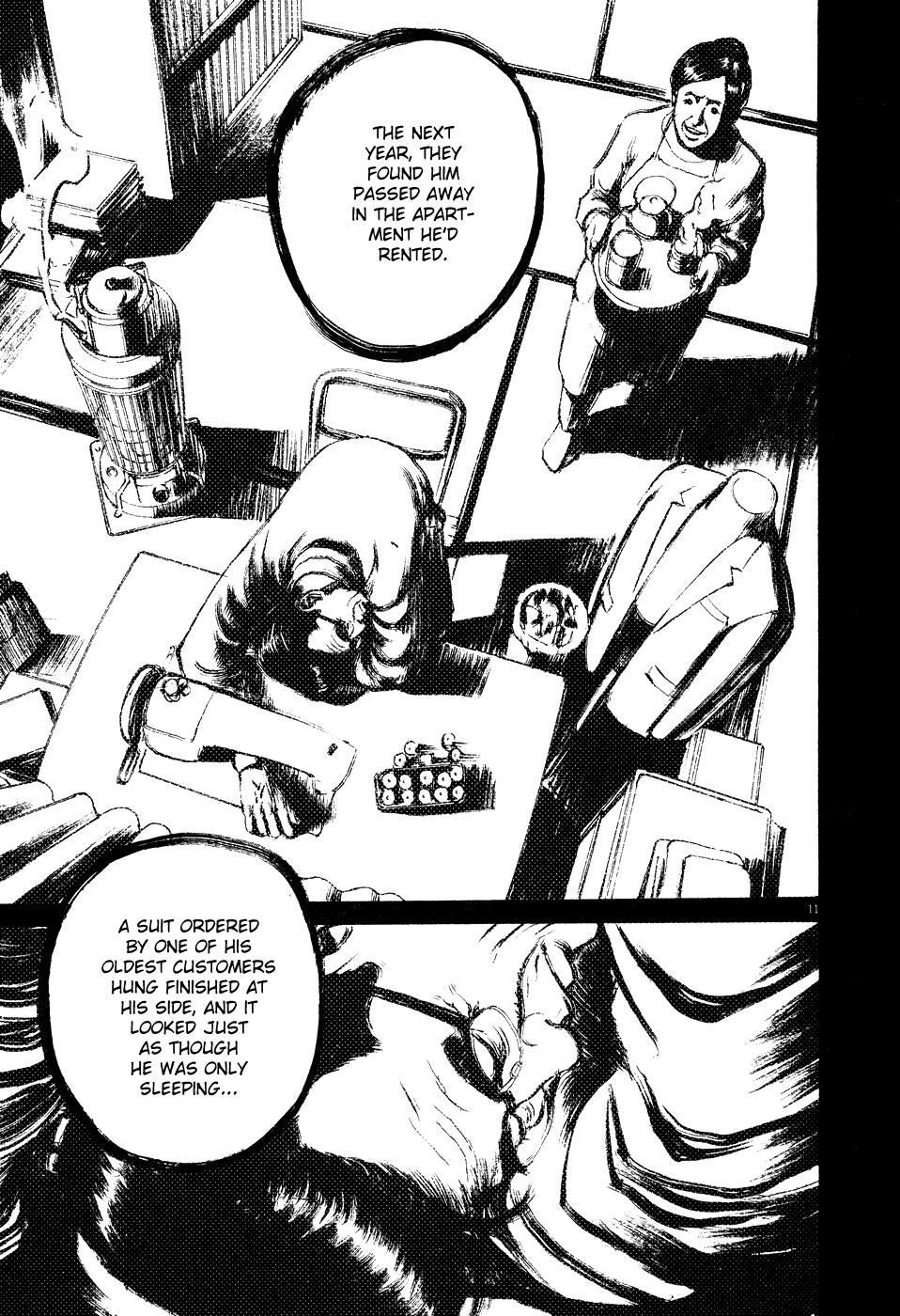 Bambino! Chapter 64.2 page 10 - Chapter 64 v2 : Legare (5) (Connect)