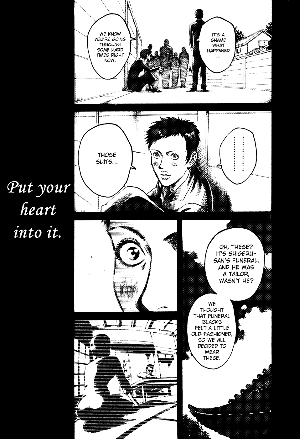 Bambino! Chapter 64.2 page 12 - Chapter 64 v2 : Legare (5) (Connect)