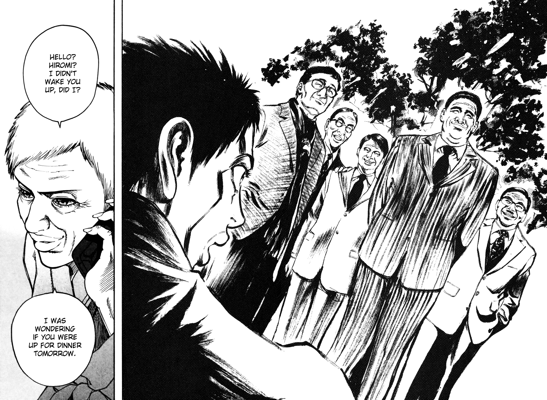Bambino! Chapter 64.2 page 13 - Chapter 64 v2 : Legare (5) (Connect)