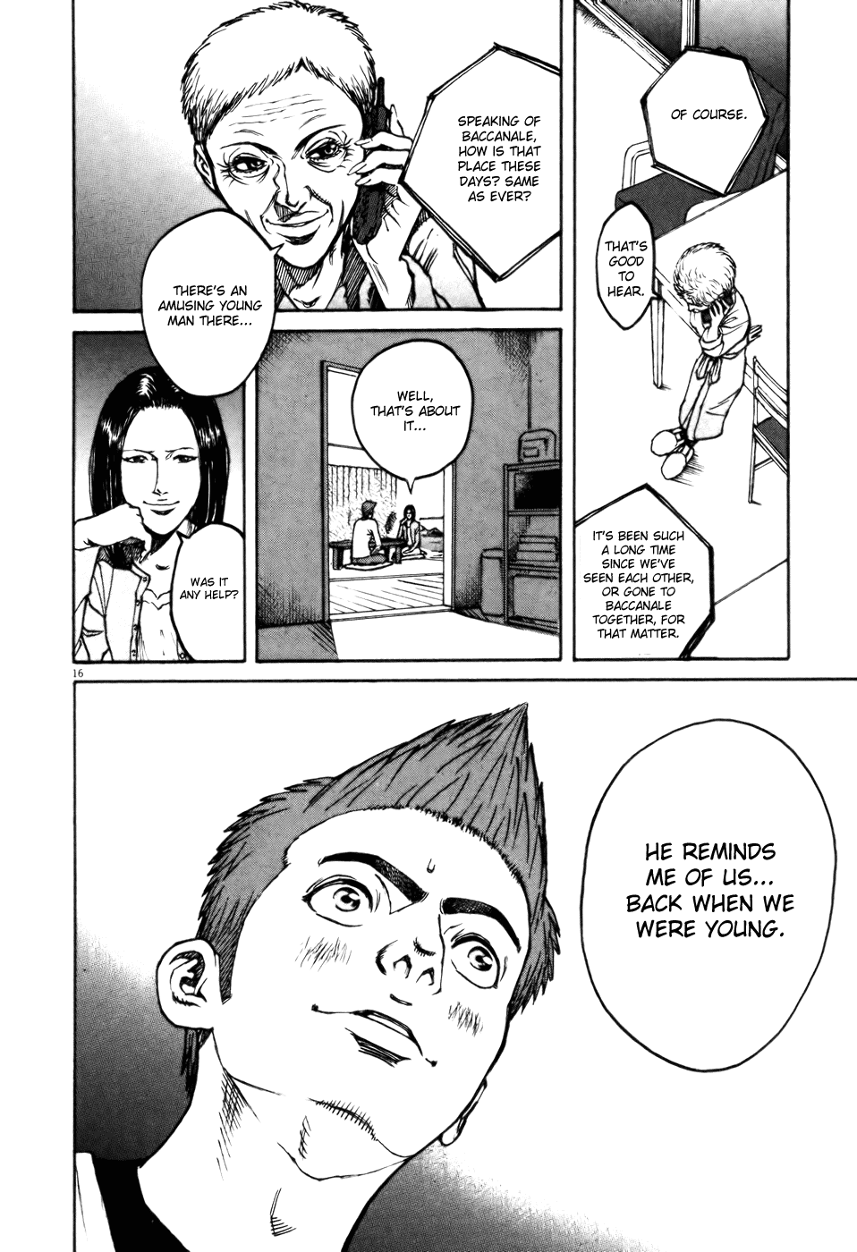 Bambino! Chapter 64.2 page 14 - Chapter 64 v2 : Legare (5) (Connect)