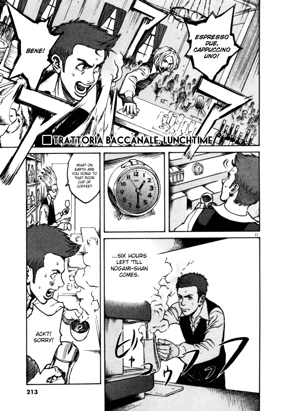 Bambino! Chapter 65.2 page 11 - Chapter 65 v2 : Legare (6) (Connect)