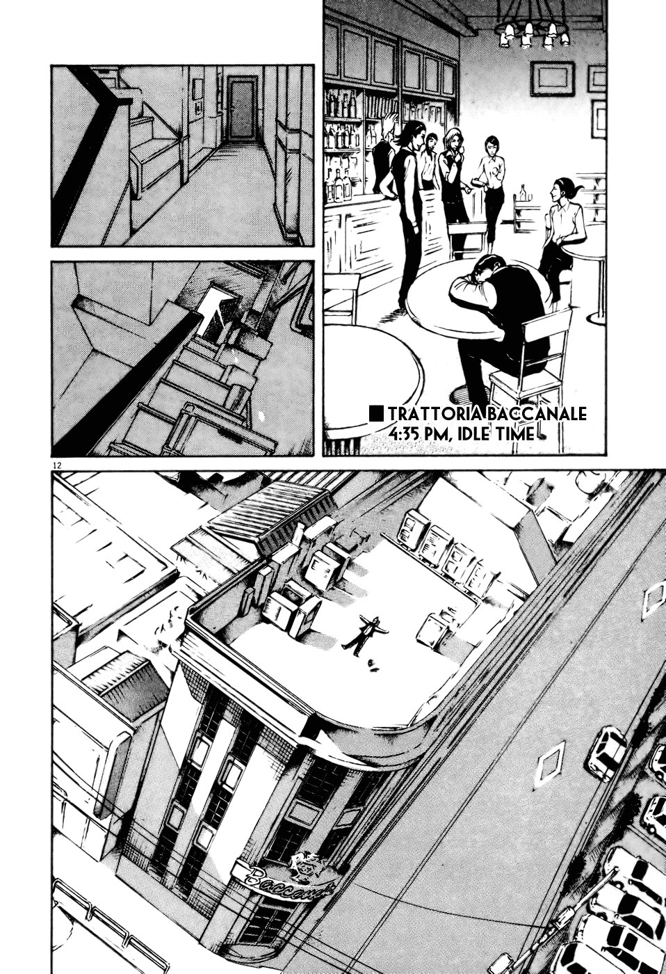 Bambino! Chapter 65.2 page 12 - Chapter 65 v2 : Legare (6) (Connect)