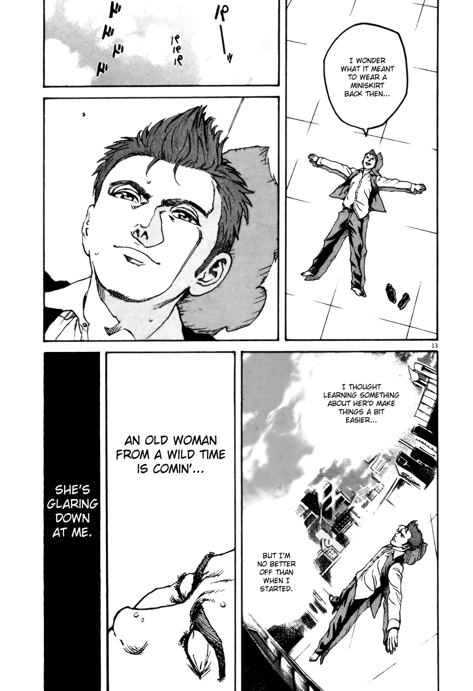 Bambino! Chapter 65.2 page 13 - Chapter 65 v2 : Legare (6) (Connect)