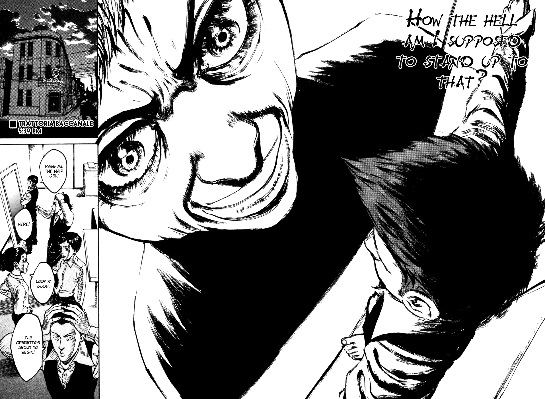 Bambino! Chapter 65.2 page 14 - Chapter 65 v2 : Legare (6) (Connect)