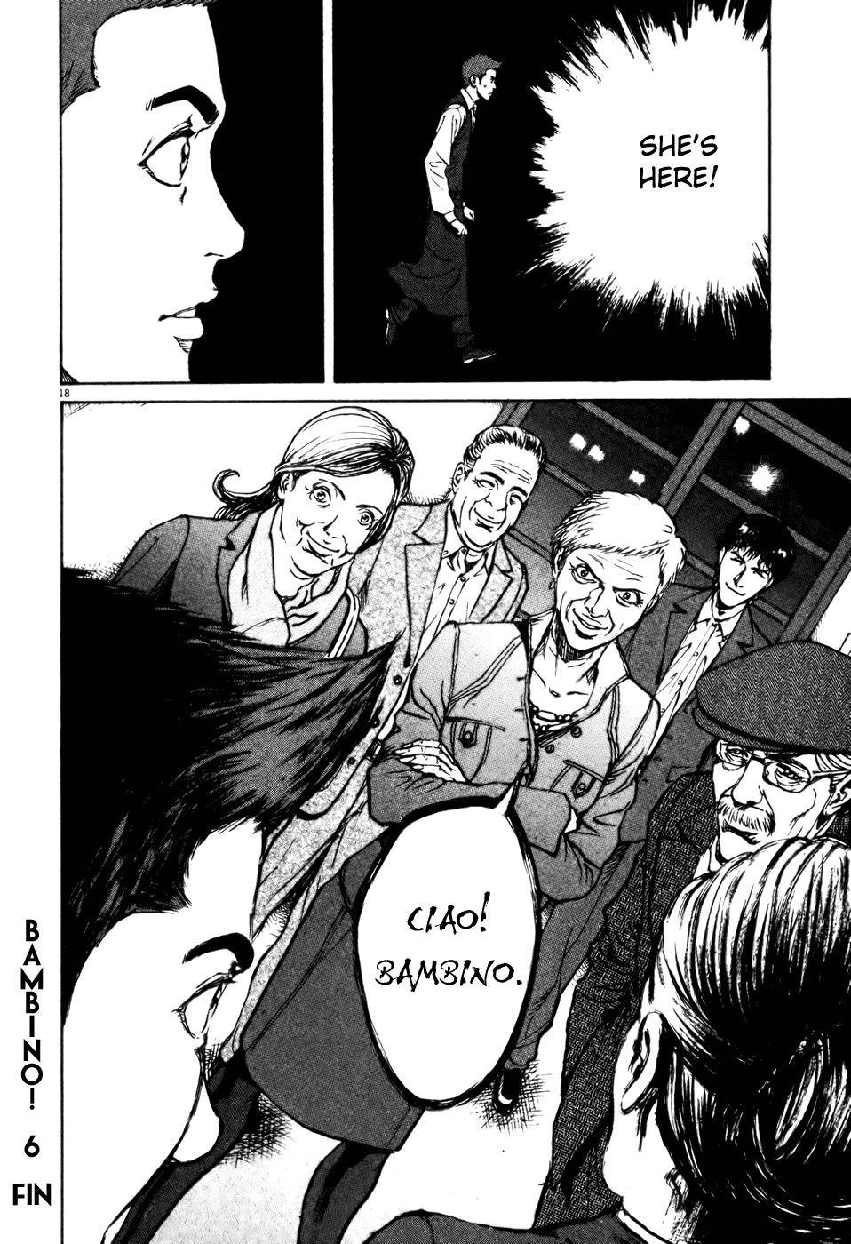 Bambino! Chapter 65.2 page 17 - Chapter 65 v2 : Legare (6) (Connect)