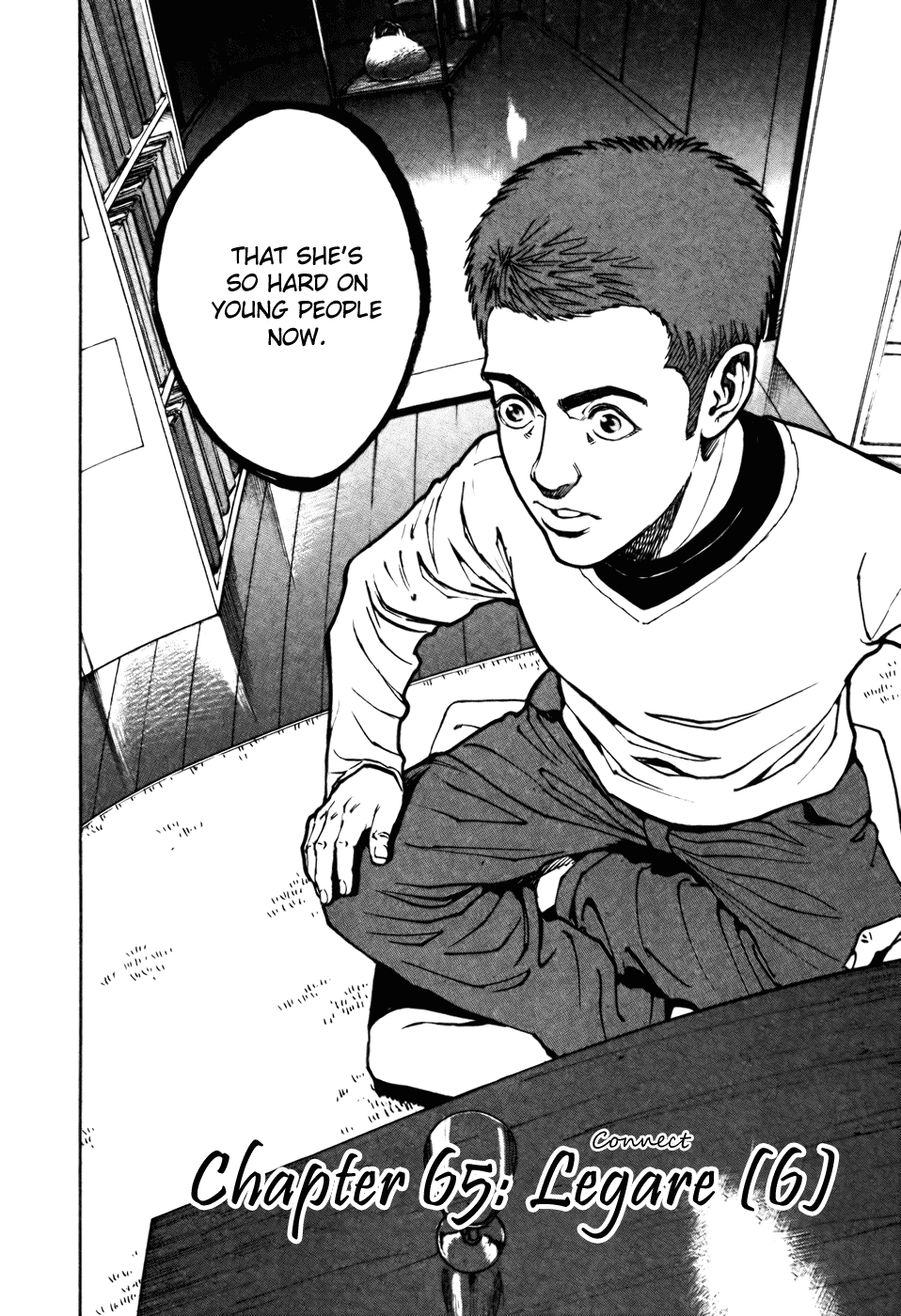 Bambino! Chapter 65.2 page 2 - Chapter 65 v2 : Legare (6) (Connect)