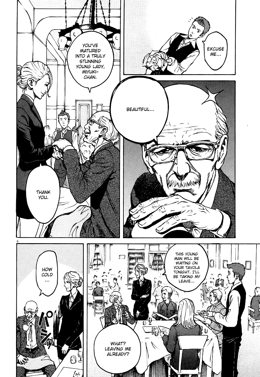 Bambino! Chapter 66.2 page 10 - Chapter 66 v2 : Legare (7) (Connect)