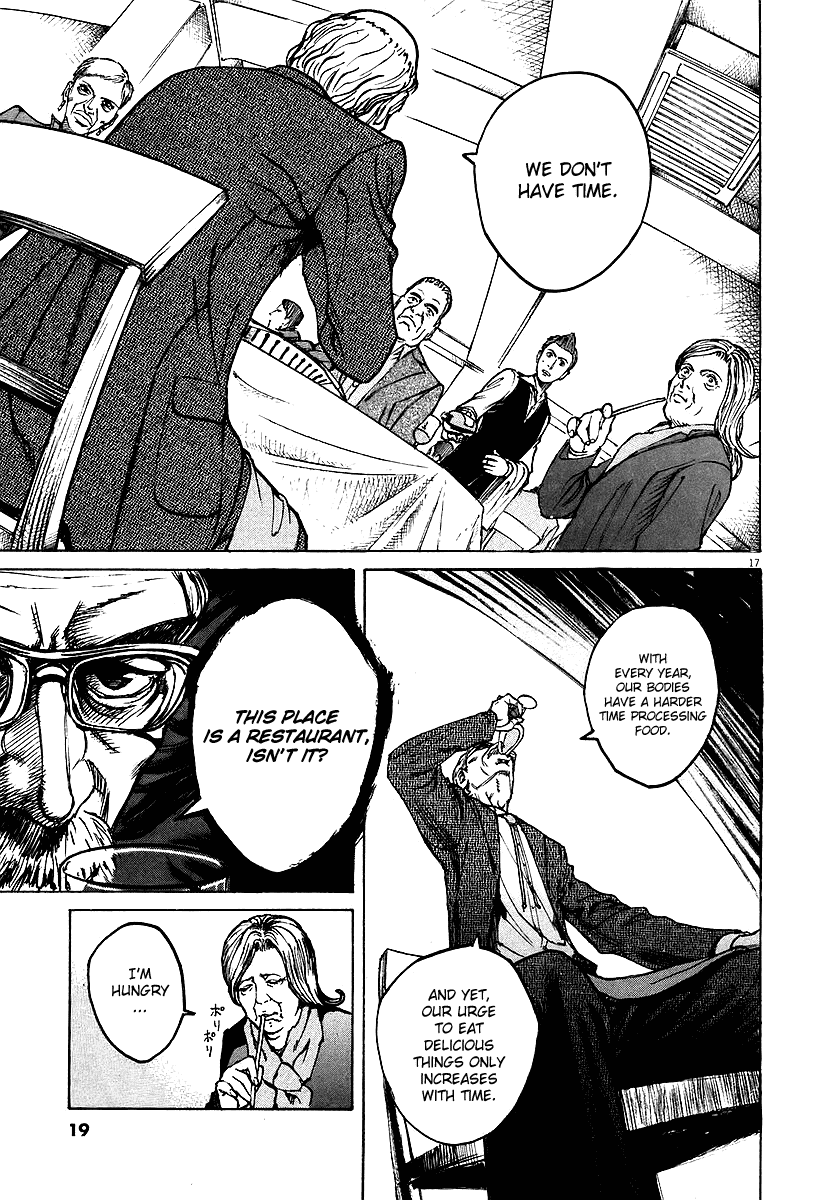 Bambino! Chapter 66.2 page 21 - Chapter 66 v2 : Legare (7) (Connect)
