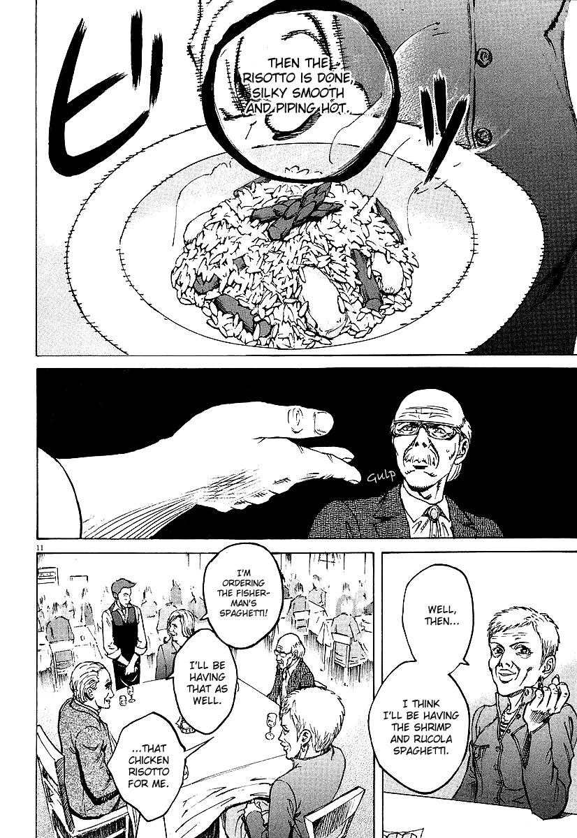 Bambino! Chapter 67.2 page 11 - Chapter 67 v2 : Legare (8) (Connect)