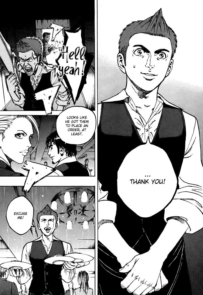 Bambino! Chapter 67.2 page 12 - Chapter 67 v2 : Legare (8) (Connect)